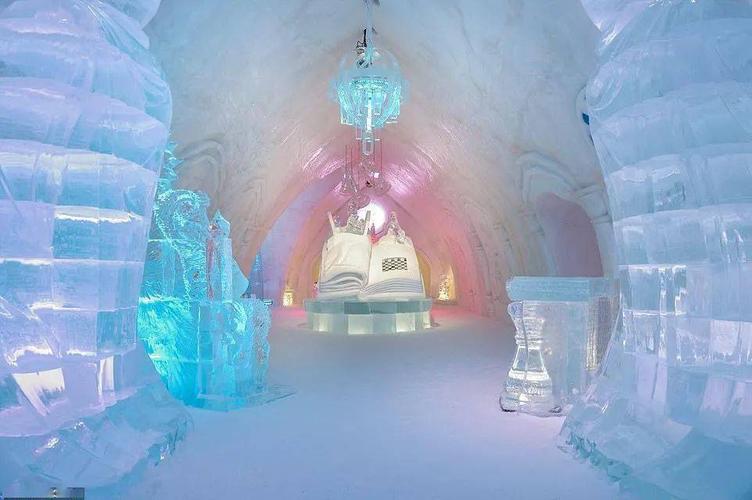 北极仙境加拿大这座真正的全冰屋酒店每年重建一遍