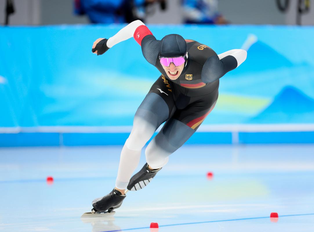 北京冬奥会|速度滑冰男子5000米决赛赛况