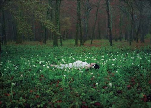 日本摄影家izima kaoru:唯美的死亡
