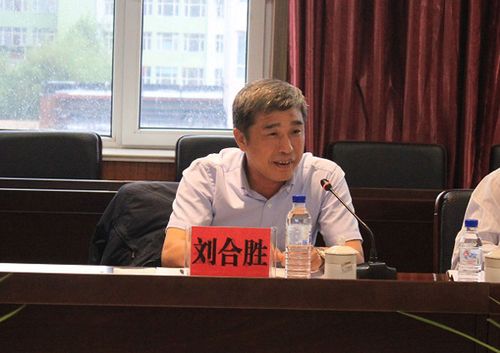 中国林学会副秘书长刘合胜正高级工程师讲话