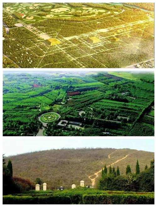杜陵遗址区规划曝光城东南诞生万亩生态公园周边热盘来袭