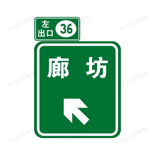 出口标志及出口地点方向3