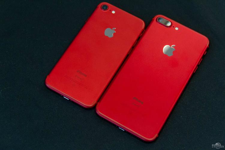 iphone77plus红色特别版图赏真骚