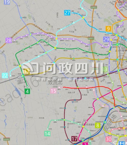 地铁15号线规划站点不合理 - 市委书记施小琳 - 成都 - 四川省 - 问政