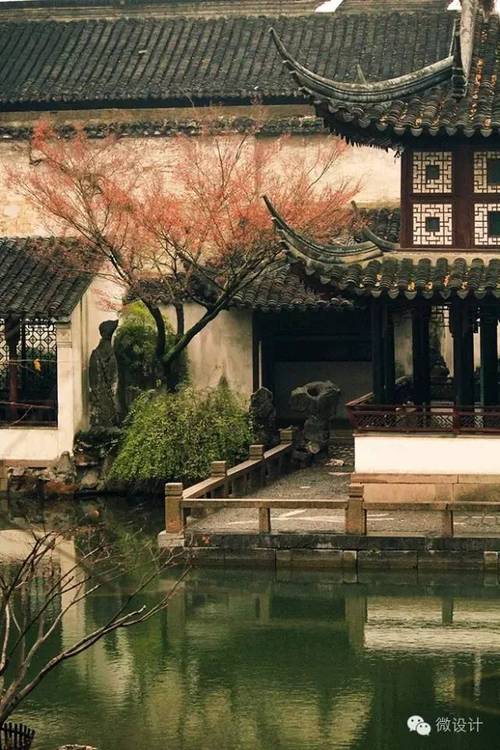 教程丨怎样设计一中式院子?十招看破中国古典园林构图法
