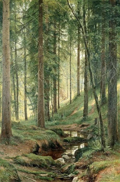 伊万·希什金/最会画森林的画家