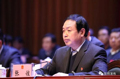 图/王宇 摄县人大常委会主任张佐作了闭幕讲话.
