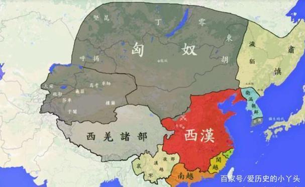 "卧薪尝胆",西汉初期对匈奴积极的防御政策,统治者的正确抉择