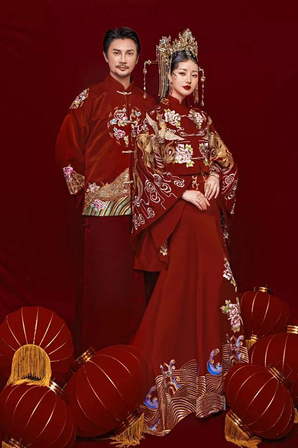 中国风婚纱照