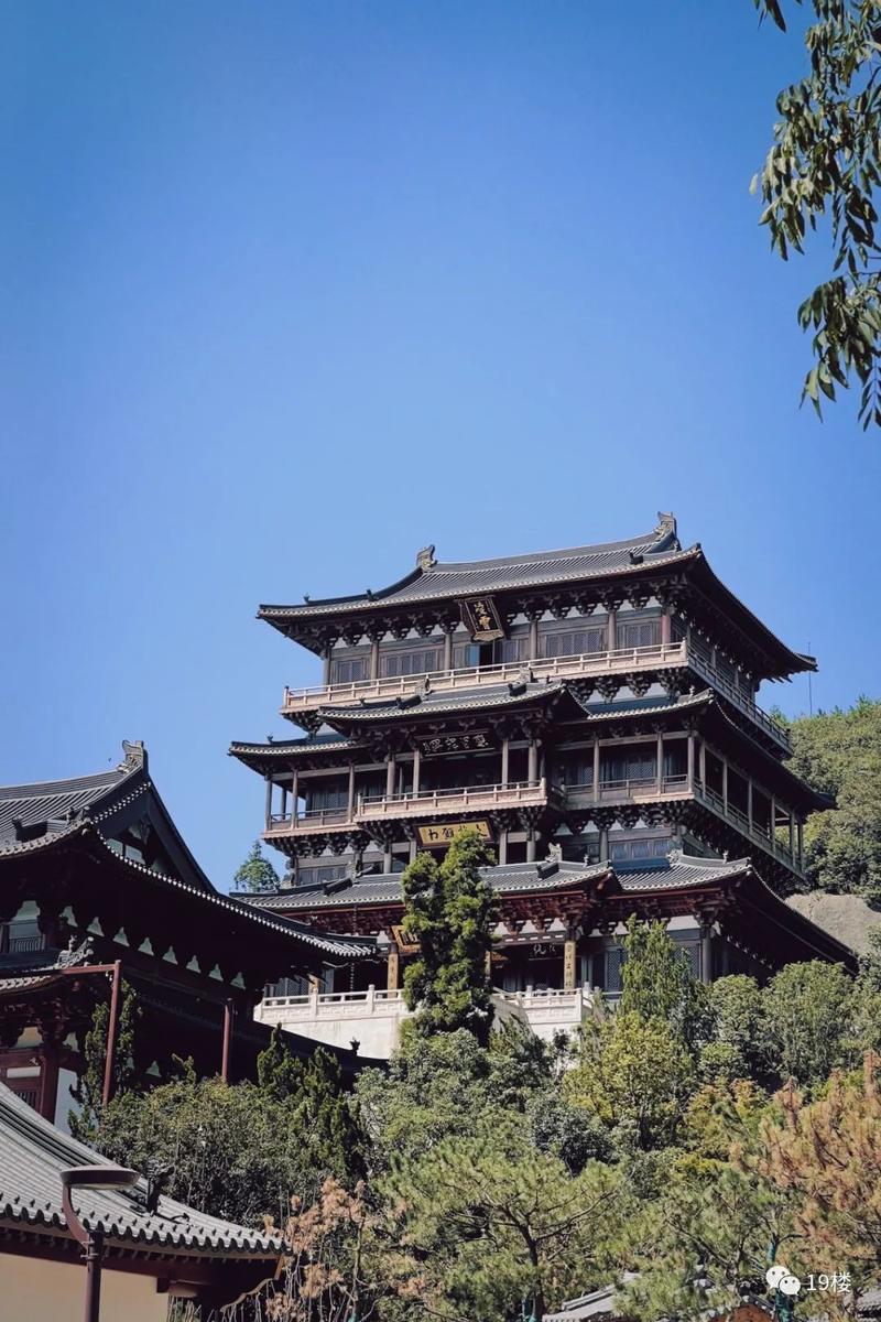 浙江杭州,宋代禅院,网红"小京都"风格的发源地就在这座古刹