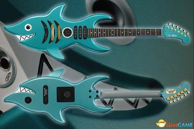 鲨鱼吉他实体化海贼王布鲁克的吉他来袭