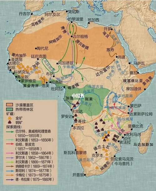 瓜分非洲前夜西方探险家的旅程