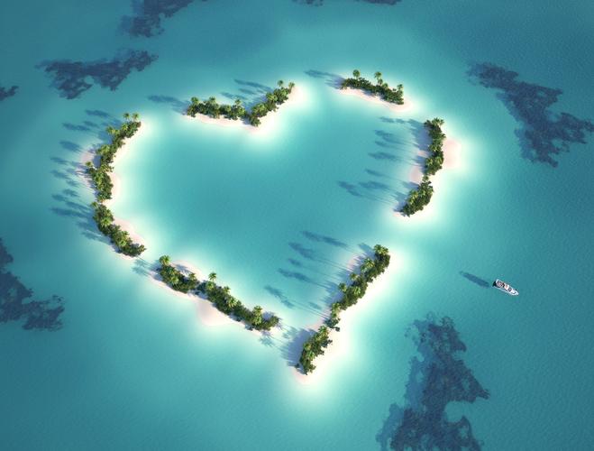 心形岛,爱心,浪漫海岛风景5k壁纸_千叶网.jpg