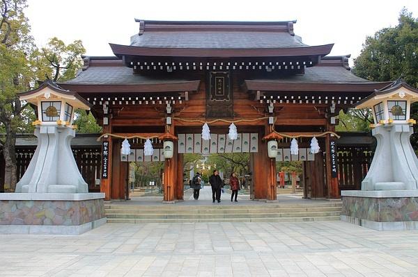 凑川神社为祭祀楠木正成的神社