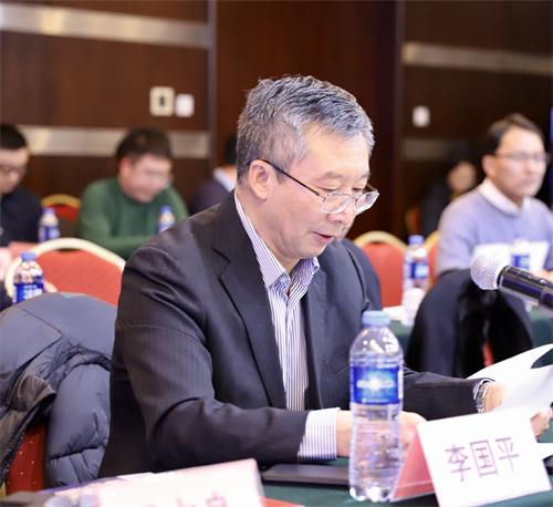 中国国土经济学会副理事长,北京大学首都发展战略研究院院长李国平