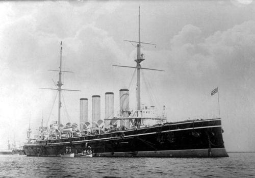 大英帝国的坚船利炮:第一次大战时代的英国巡洋舰图集