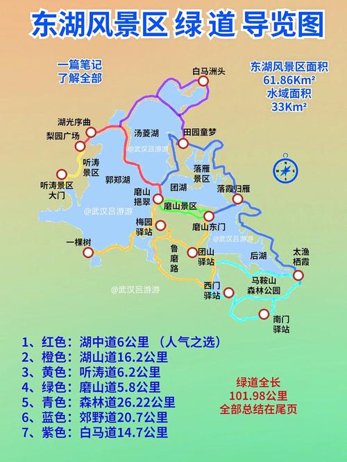 武汉东湖绿道游玩攻略,96图文干货满满7515