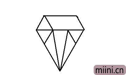 我的世界钻石怎么画简笔画