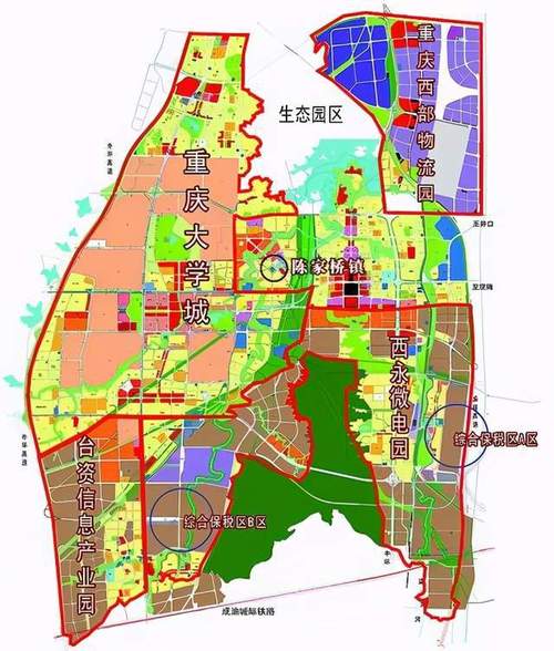 重庆科学城房价逼近4万一平西区崛起这个板块将超越江北嘴