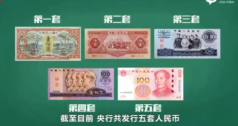 视频新版第五套人民币将发行来看71年演变史
