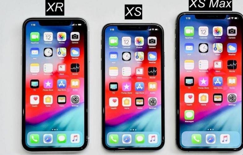 iphone xs和iphone xr是苹果在2018年新出的手机,一个高端一个低端