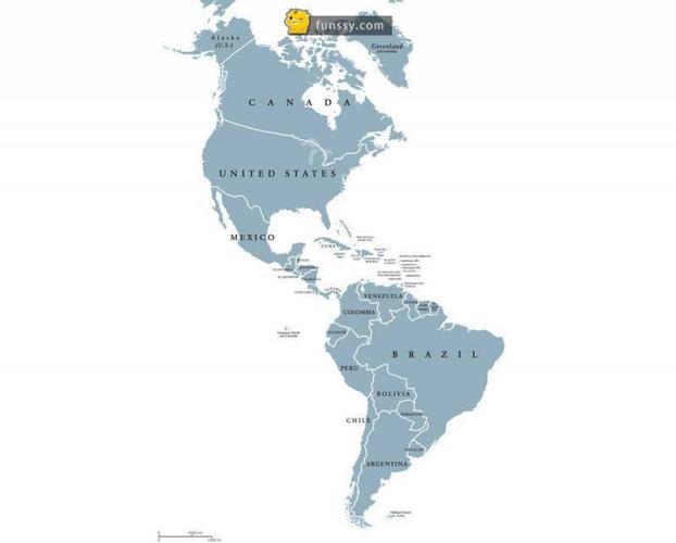 5 从这样的角度来看大家应该会发现到南美洲是在北美洲的东边,是彩乔