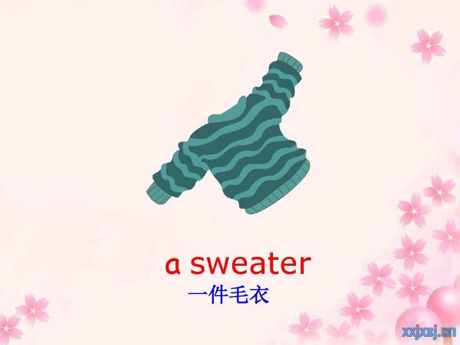 sweater 一件毛衣