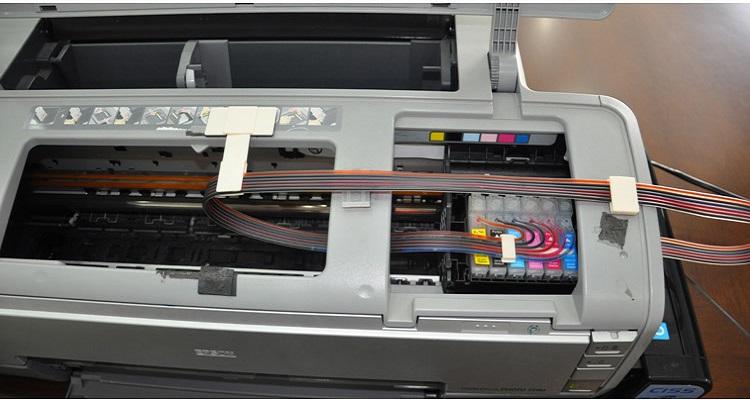 佳能ts3380打印机墨盒怎么加墨