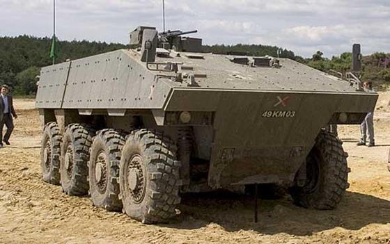 陆战之王:铝合金制造,法国未来"最强"战车——vbci步战车