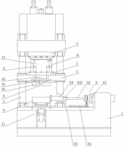 cn102554628a_一种铸锻液压机及其铸锻产品的方法失效