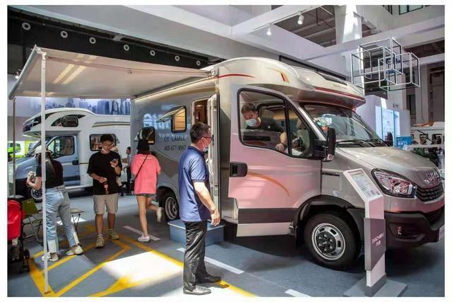 中国国际房车展览会在京开幕高性价比房车亮相