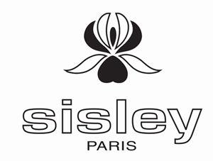 sisley兰花标志logo