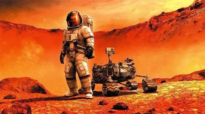 未来人类登陆火星 外形与基因会发生改变(火星环境)