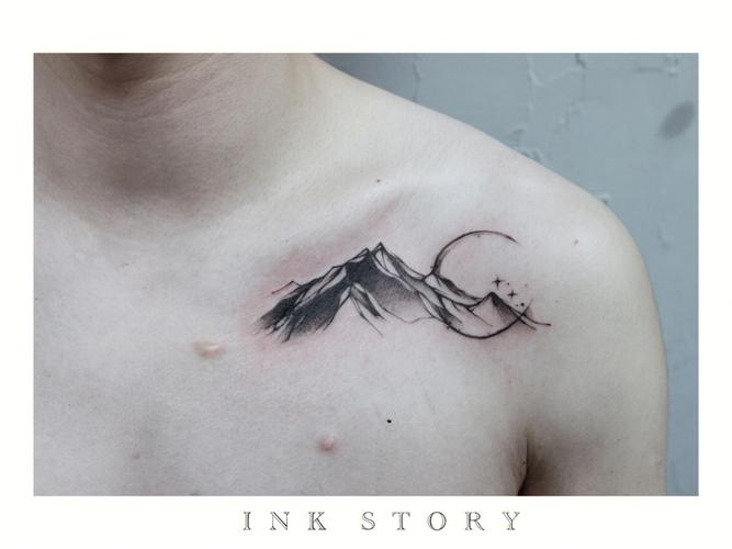 tattoo  #我的纹身分享  #纹身遮盖  #水墨纹身  #黑灰纹身
