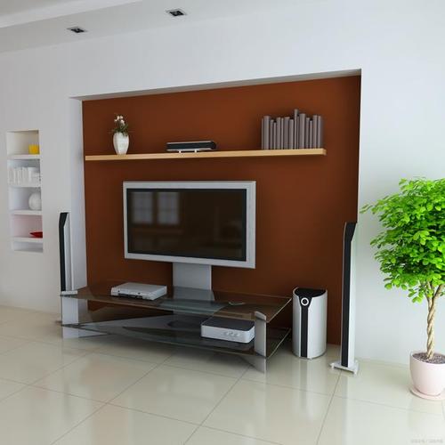 电视墙作为客厅中最重要的装饰之一,其颜色不仅可以影响整个空间的