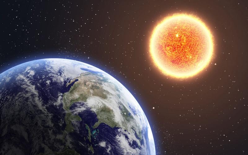 宇宙大爆炸,原来太阳和地球是这样形成的!