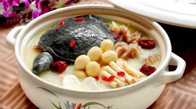 苹果绿 食材大全 营养价值甲鱼汤里面含有非常丰富的营养物质,不管是
