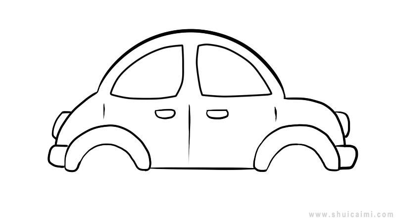 这是一篇解决小汽车简笔画怎么画的内容,让你画小汽车简笔画更简单,还