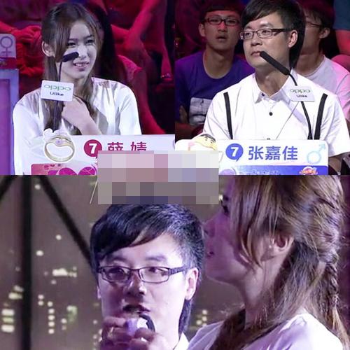 张嘉佳曾在节目中公开向女友求婚