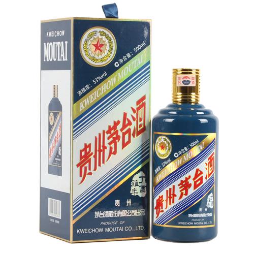 47【智瑞商贸】 2017年 贵州茅台酒 鸡年生肖 53度500ml 1箱6瓶