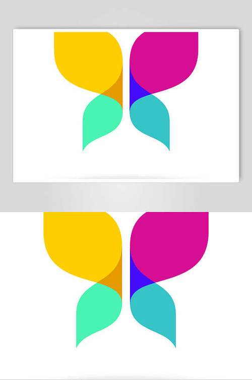 对称logo图片-对称logo设计素材-对称logo模板下载-众图网