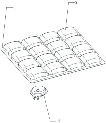 一种按压式充气坐垫床垫的制作方法