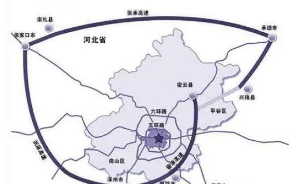 大七环**新进展:密涿高速廊坊至北三县段10月通车