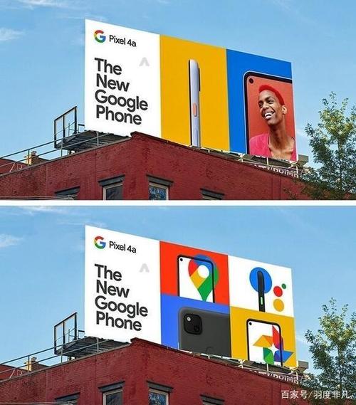 google户外广告牌宣传pixel 4a,起步售价公布,可能还有5g版!