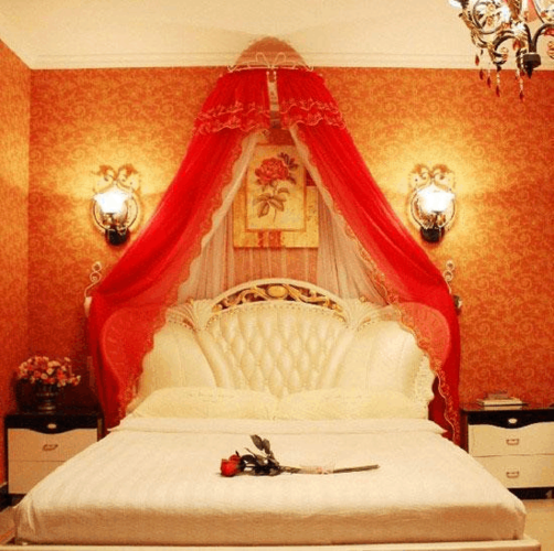 婚房卧室设计效果图 最漂亮的婚房卧室装修