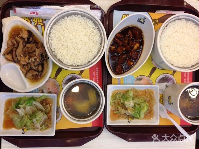 真功夫酱汁排骨套餐,香菇鸡肉套餐图片-北京快餐简餐-大众点评网