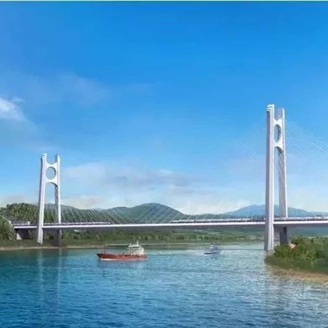湖杭铁路最新消息→富春江特大桥先行开工!就建在桐庐这个地!