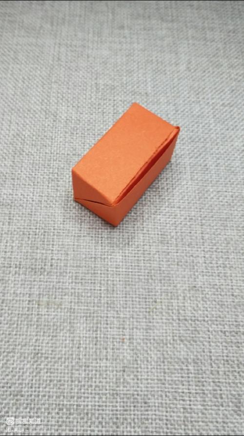 精 手工折纸:组合长方体盒子