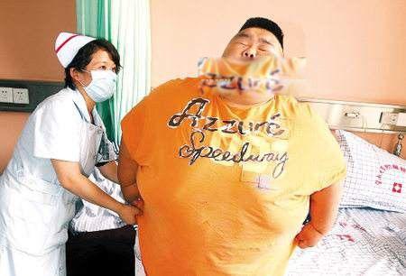 拓展:中国最胖的人