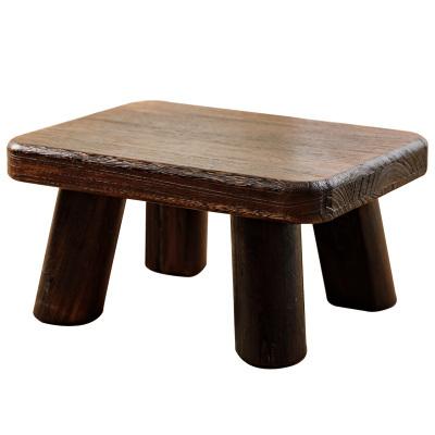 实木换鞋凳矮凳迷你方凳子家用小板凳垫脚木头儿童坐凳茶几小木凳淘宝